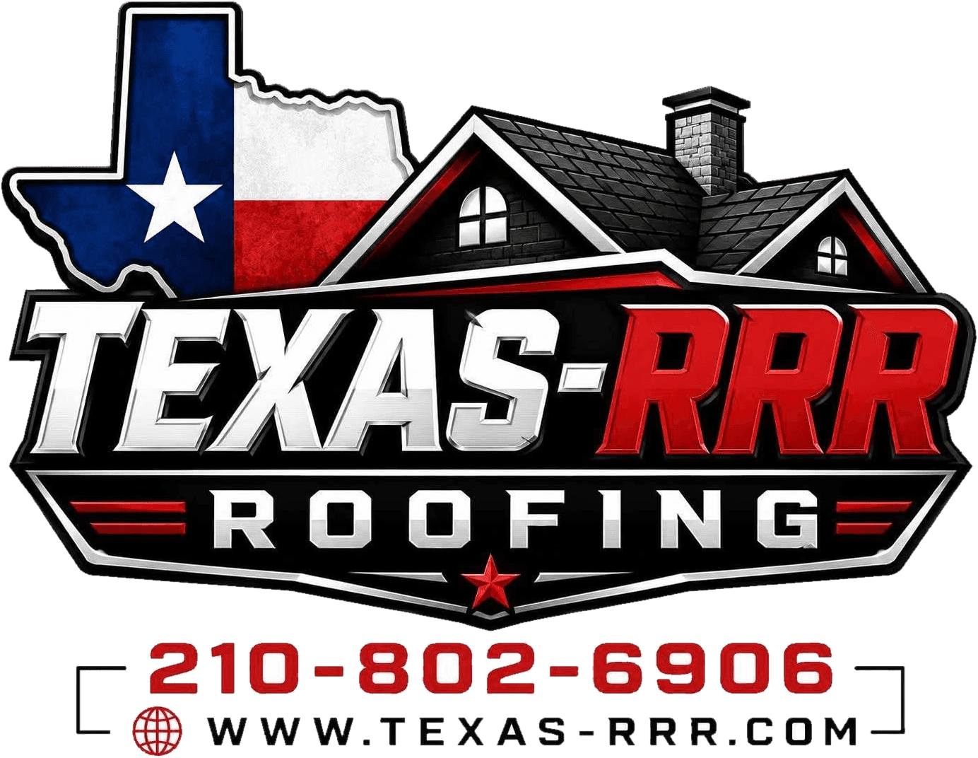 Texas-RRR Roofing, Remodeling and Restoration logo